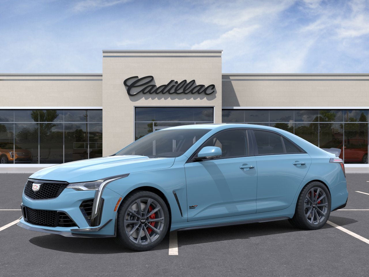 2026 Cadillac CT4-V V-Series Blackwing