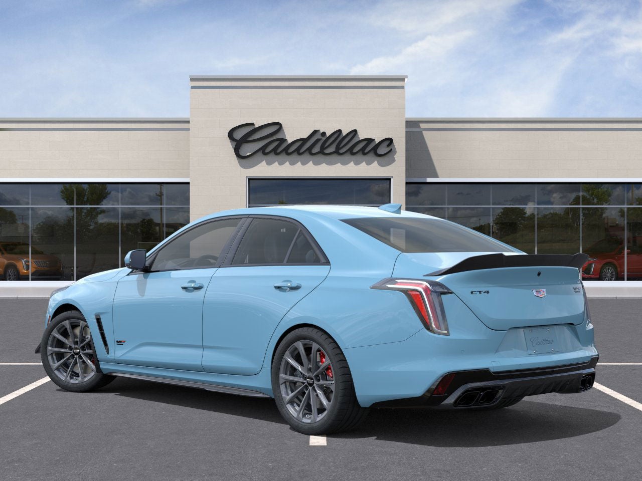 2026 Cadillac CT4-V V-Series Blackwing