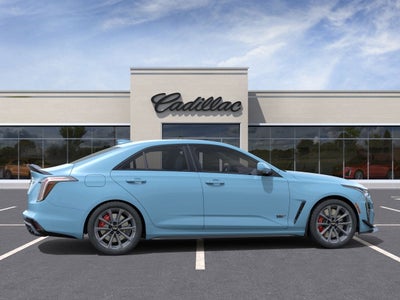 2026 Cadillac CT4-V V-Series Blackwing