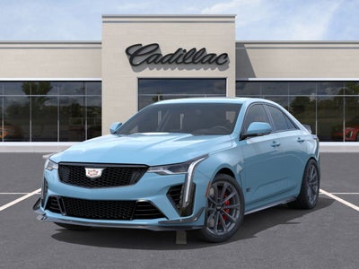 2026 Cadillac CT4-V V-Series Blackwing