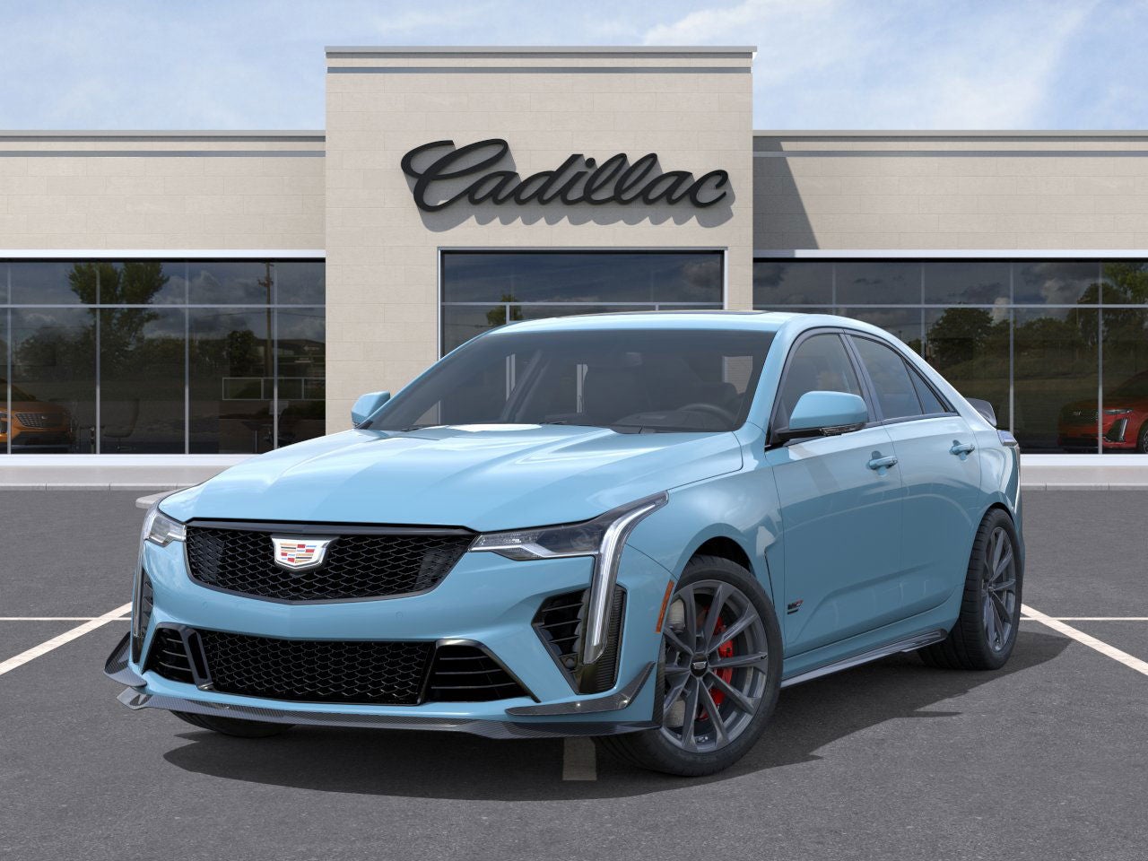 2026 Cadillac CT4-V V-Series Blackwing