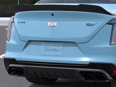 2026 Cadillac CT4-V V-Series Blackwing