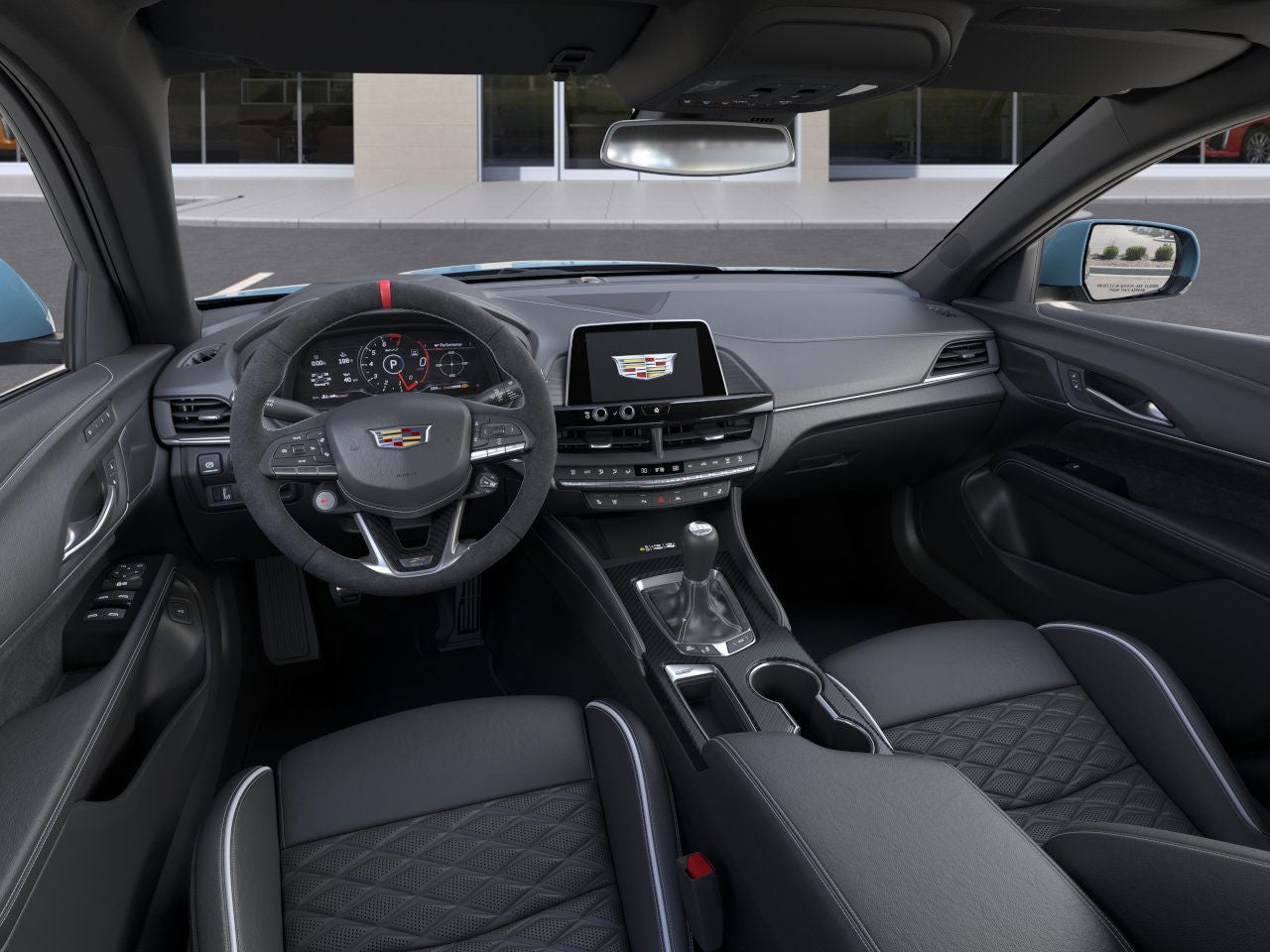 2026 Cadillac CT4-V V-Series Blackwing