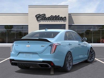 2026 Cadillac CT4-V V-Series Blackwing