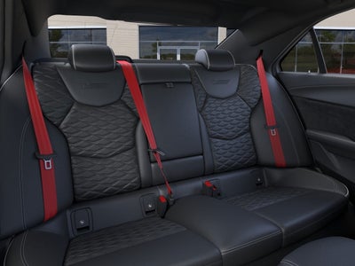 2026 Cadillac CT4-V V-Series Blackwing