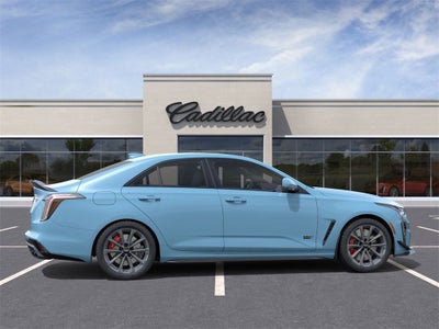 2026 Cadillac CT4-V V-Series Blackwing