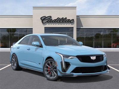 2026 Cadillac CT4-V V-Series Blackwing