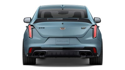 2026 Cadillac CT4-V V-Series Blackwing