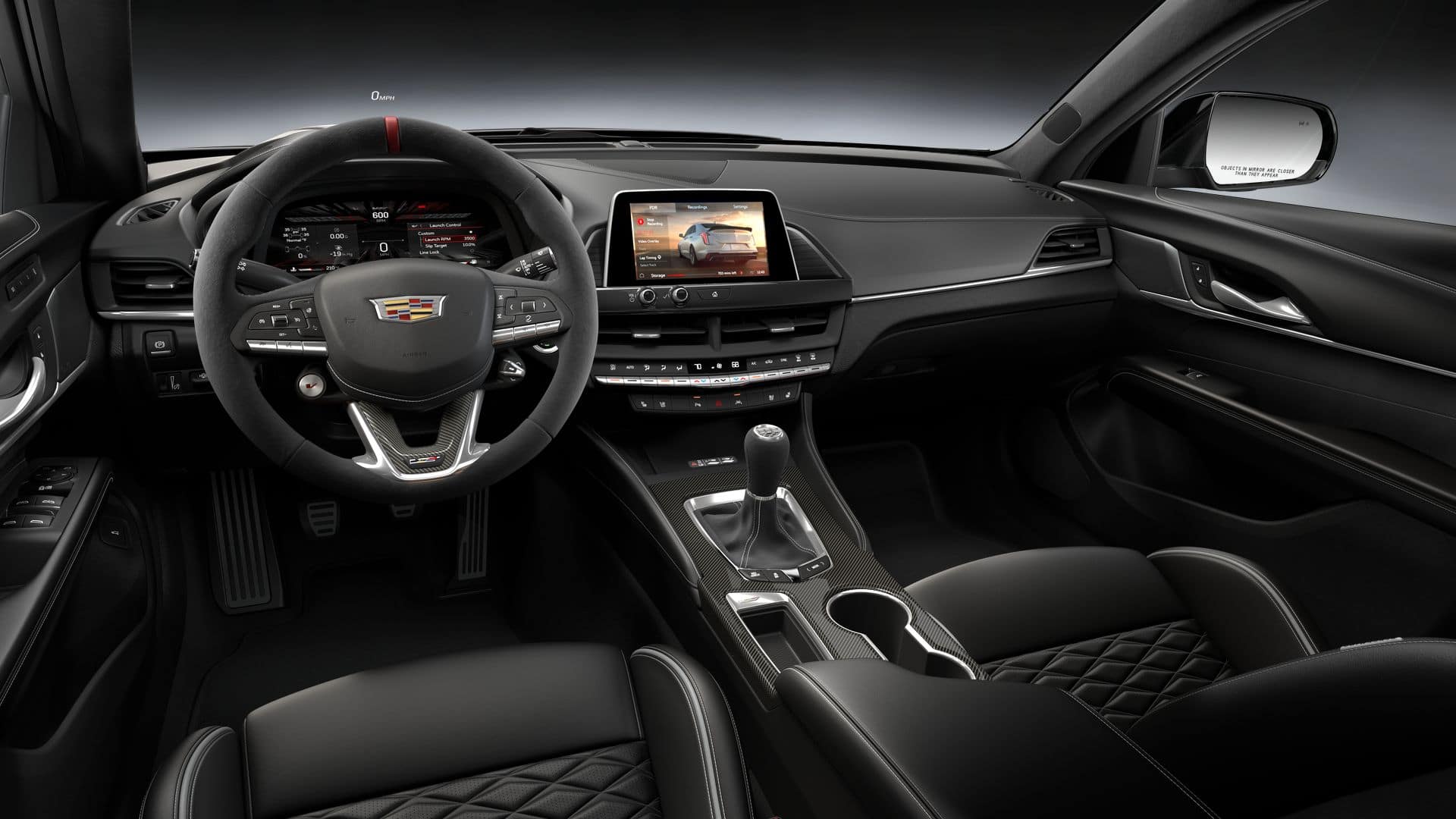 2026 Cadillac CT4-V V-Series Blackwing