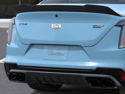 2026 Cadillac CT4-V V-Series Blackwing