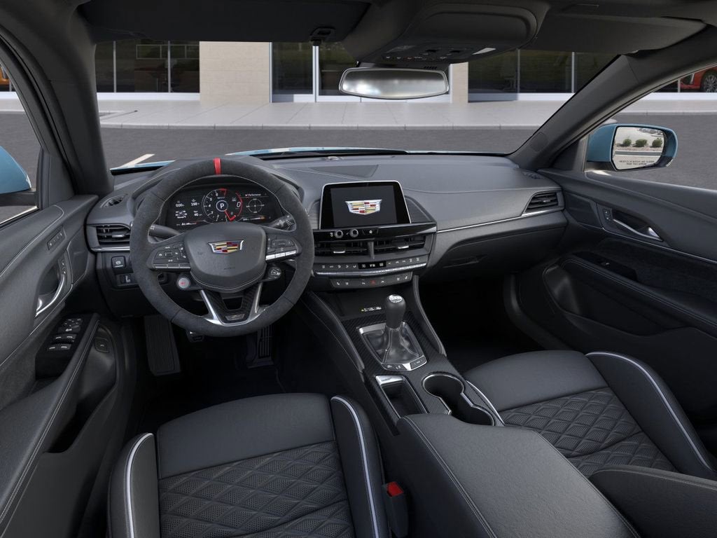 2026 Cadillac CT4-V V-Series Blackwing