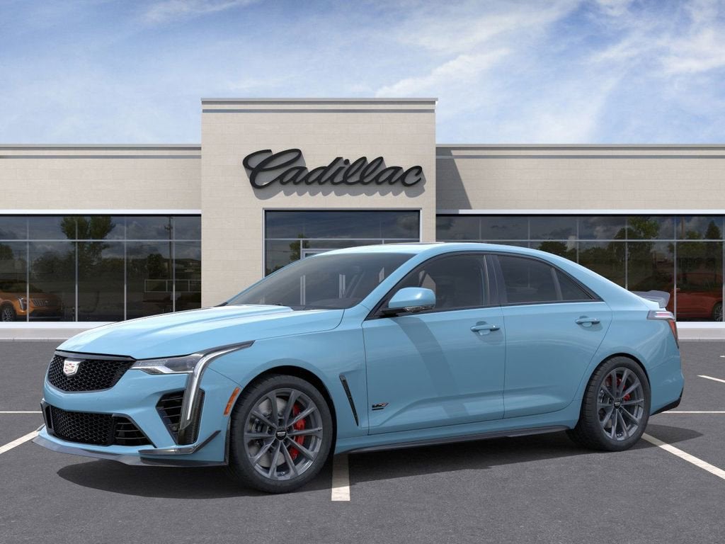 2026 Cadillac CT4-V V-Series Blackwing
