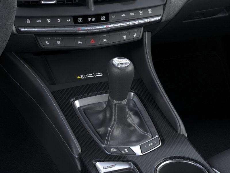 2026 Cadillac CT4-V V-Series Blackwing