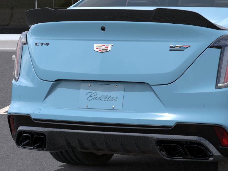 2026 Cadillac CT4-V V-Series Blackwing