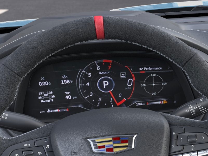 2026 Cadillac CT4-V V-Series Blackwing