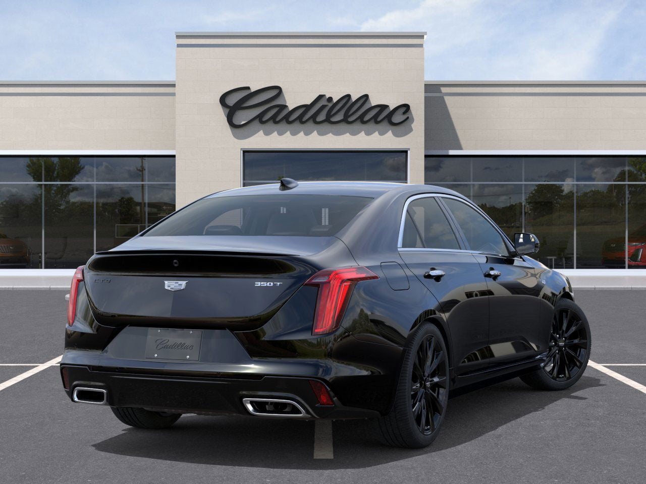 2026 Cadillac CT4 Luxury