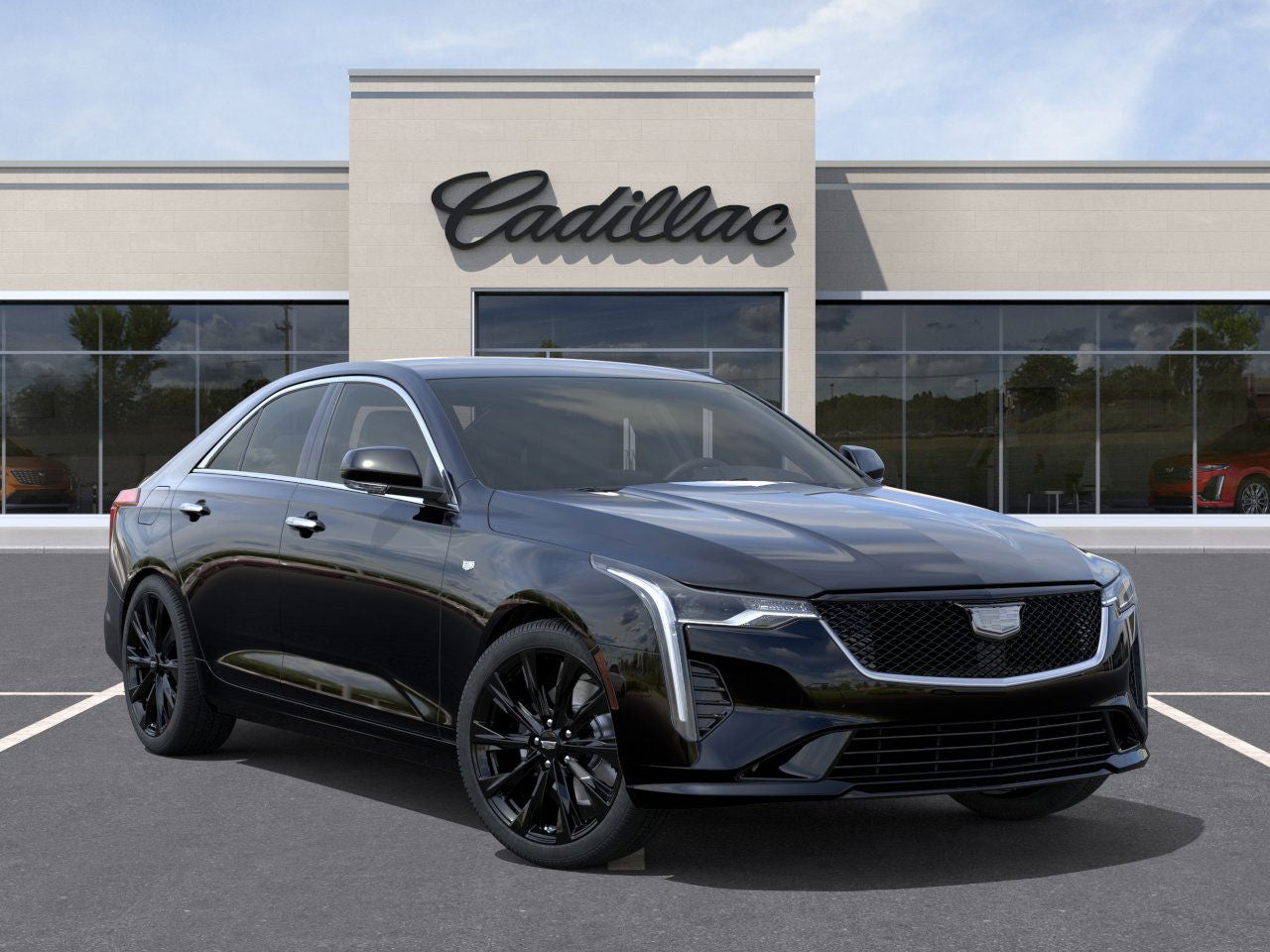 2026 Cadillac CT4 Luxury