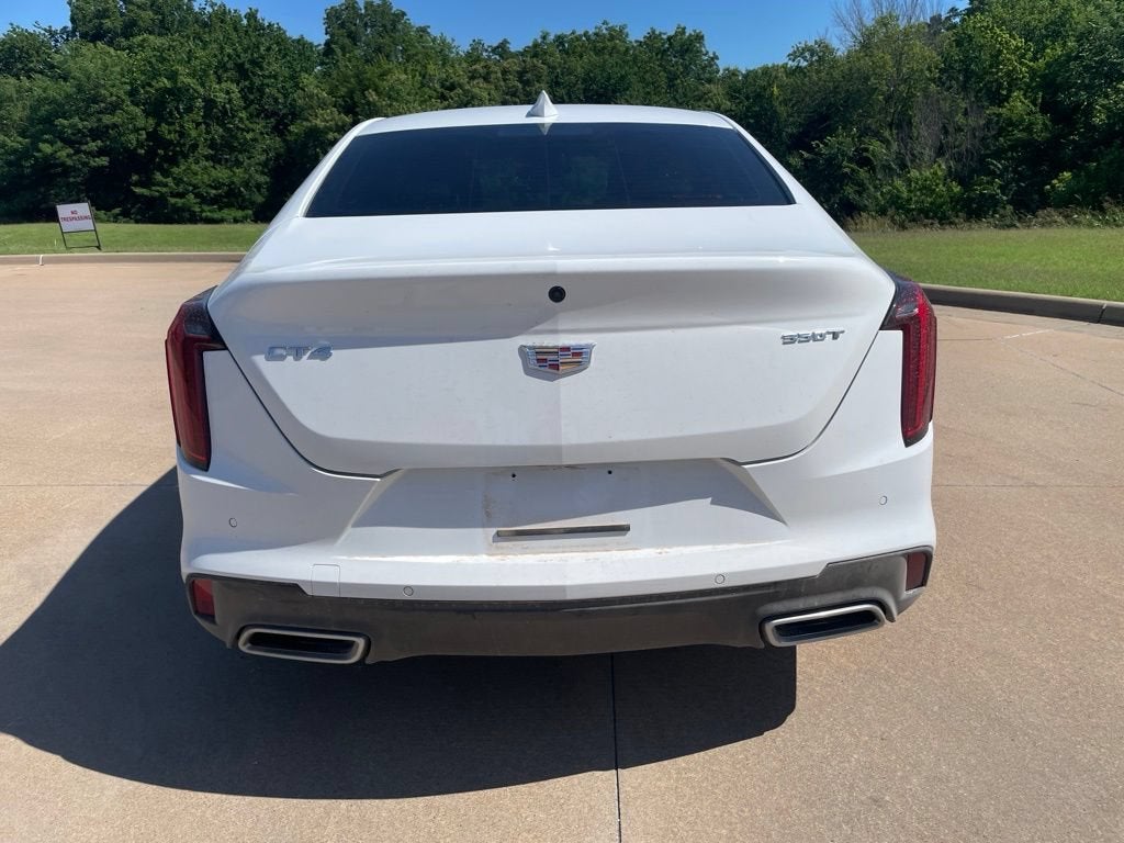 2026 Cadillac CT4 Luxury