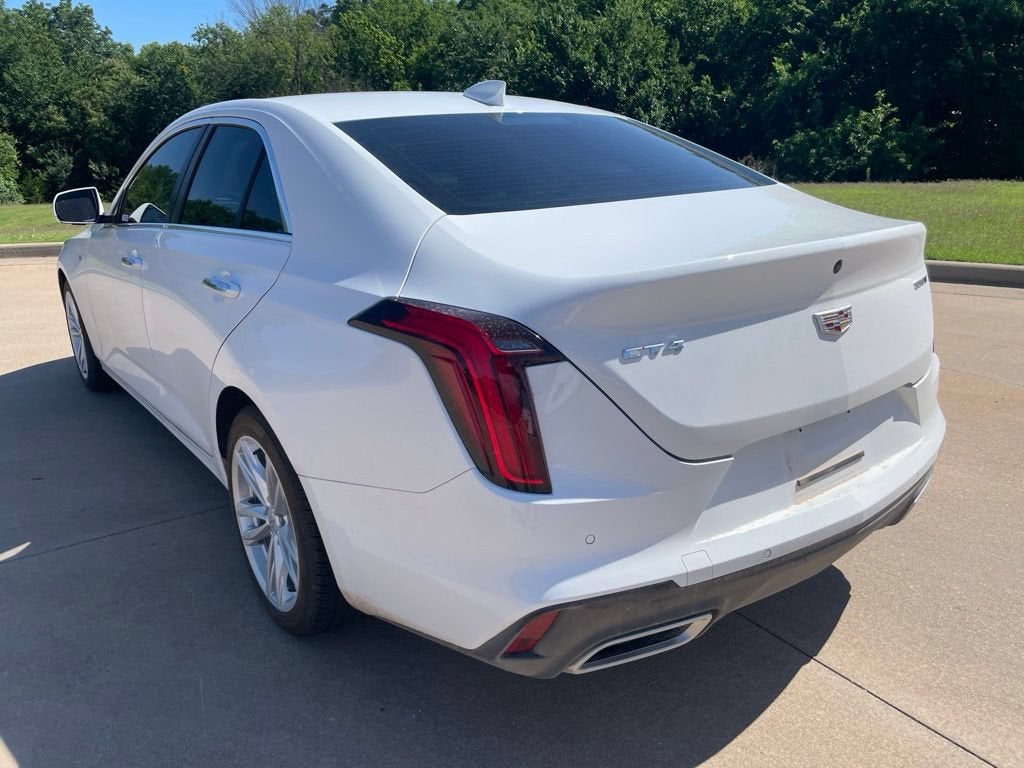 2026 Cadillac CT4 Luxury