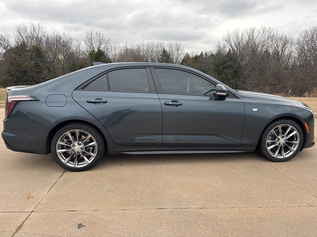 2025 Cadillac CT4 Sport