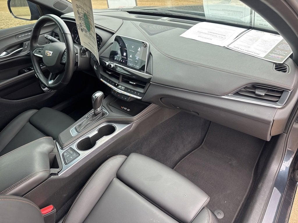 2025 Cadillac CT4 Sport