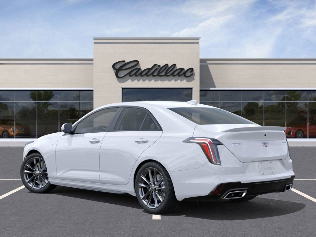 2026 Cadillac CT4 Sport