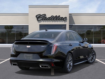 2026 Cadillac CT4 Sport