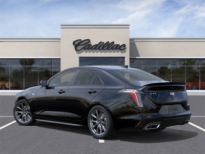 2026 Cadillac CT4 Sport