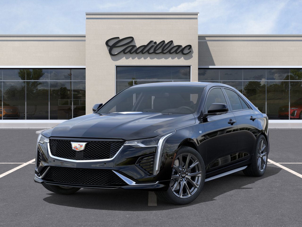 2026 Cadillac CT4 Sport
