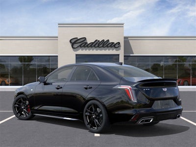 2026 Cadillac CT4 Sport