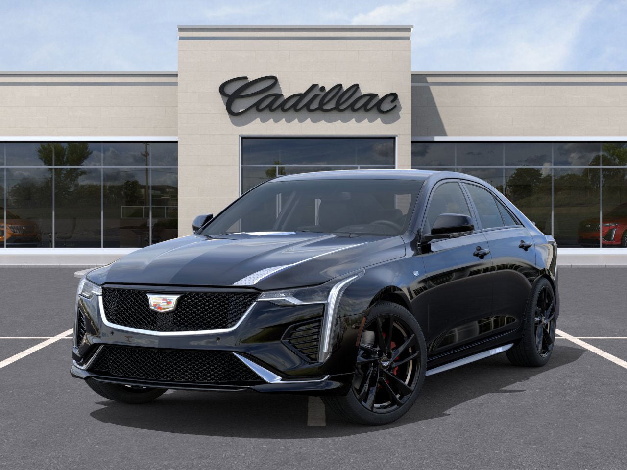 2026 Cadillac CT4 Sport