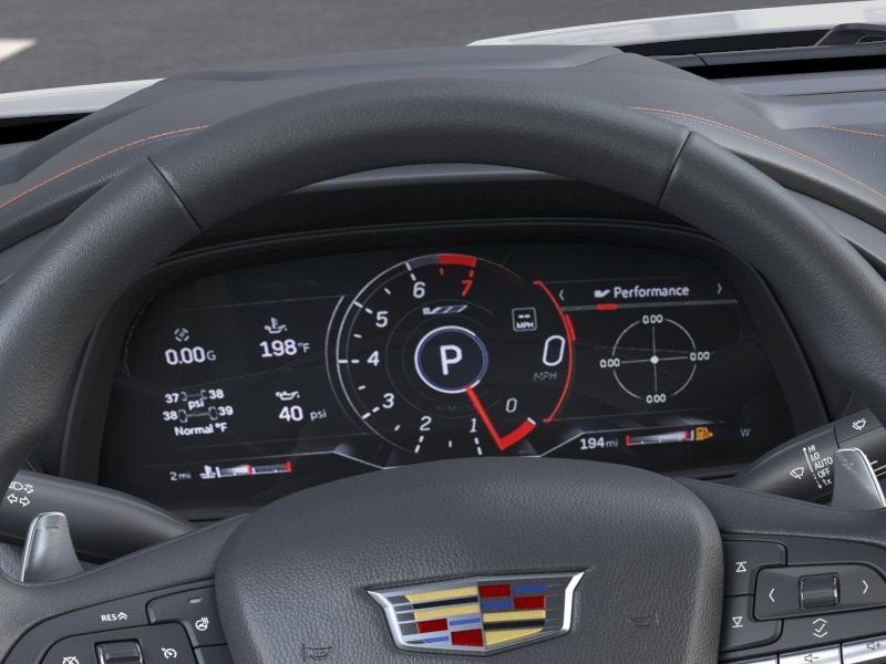 2026 Cadillac CT4-V V-Series