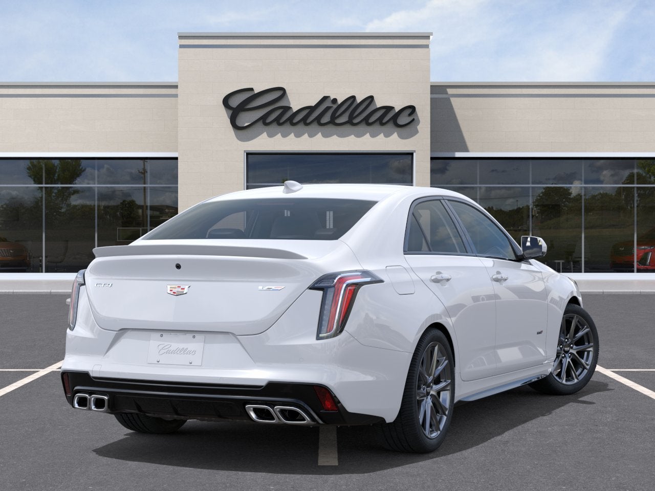 2026 Cadillac CT4-V V-Series
