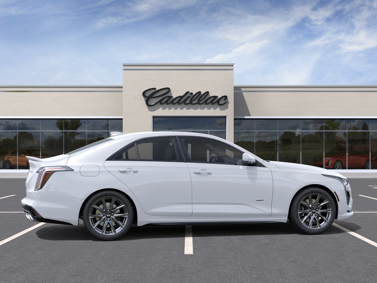 2026 Cadillac CT4-V V-Series