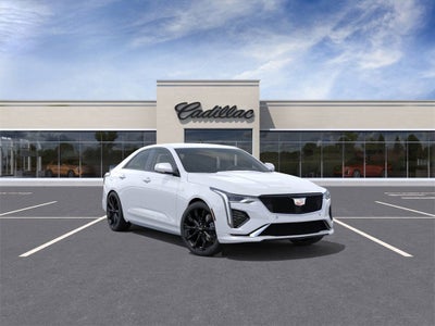 2026 Cadillac CT4 Sport