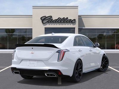 2026 Cadillac CT4 Sport
