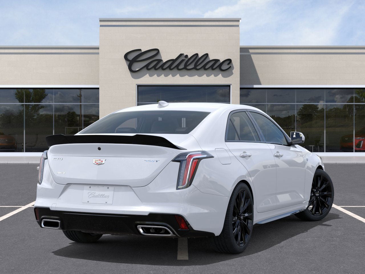2026 Cadillac CT4 Sport
