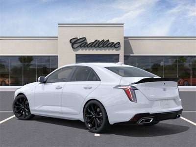 2026 Cadillac CT4 Sport