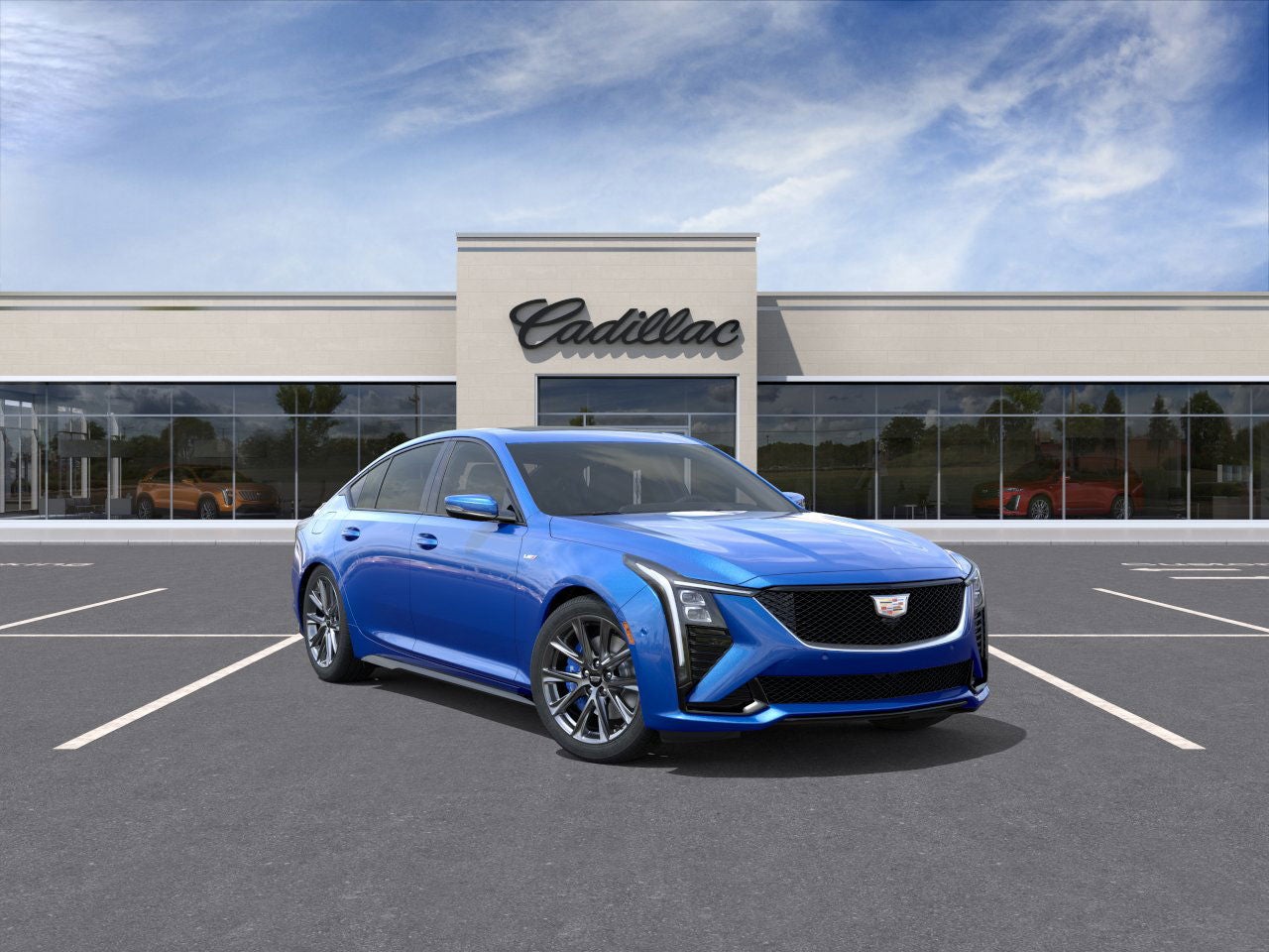 2026 Cadillac CT5-V V-Series