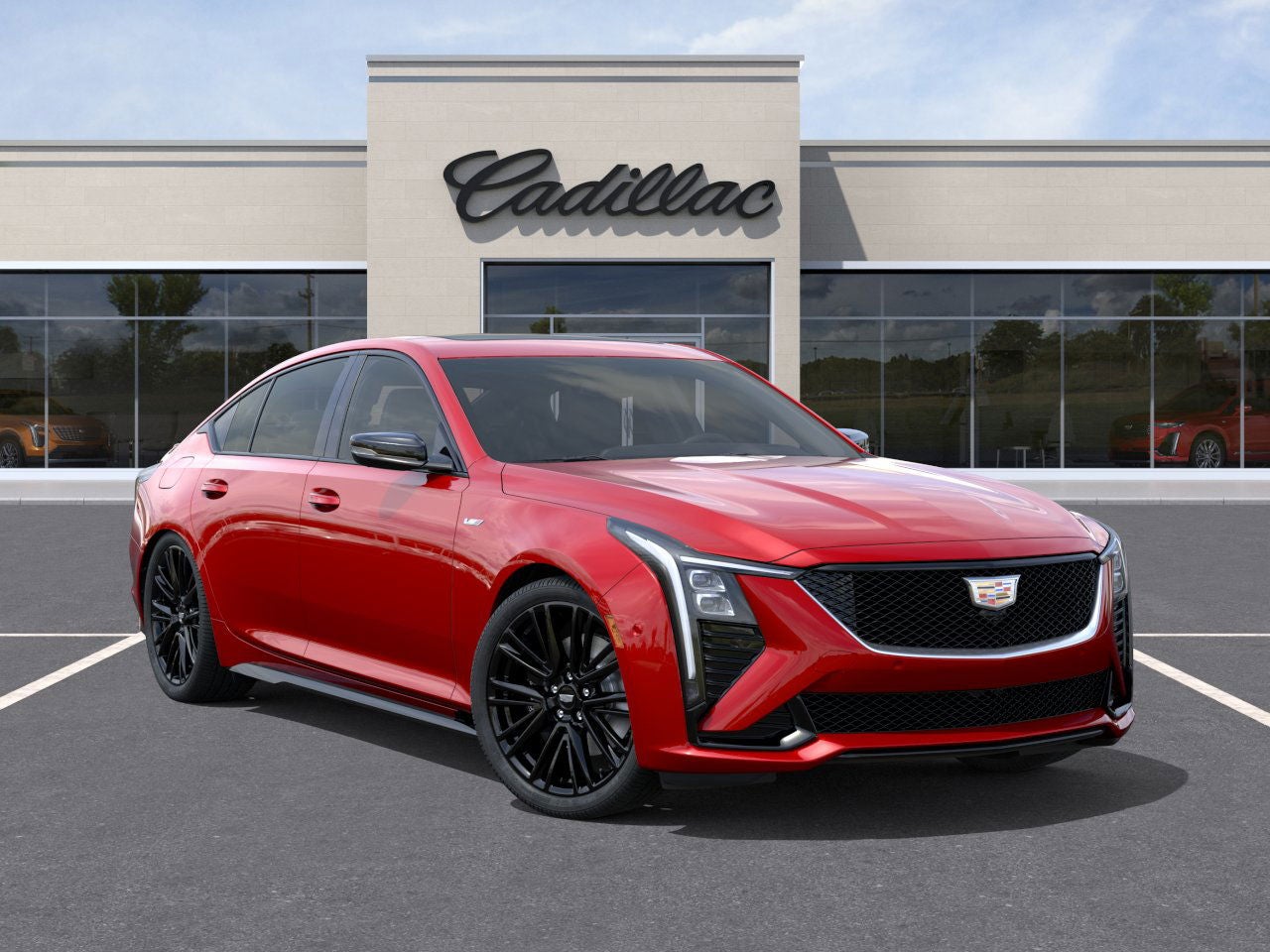2026 Cadillac CT5-V V-Series