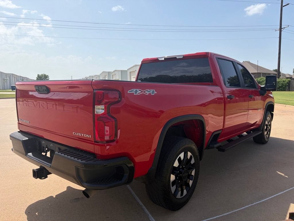 2020 Chevrolet Silverado 2500 HD Custom