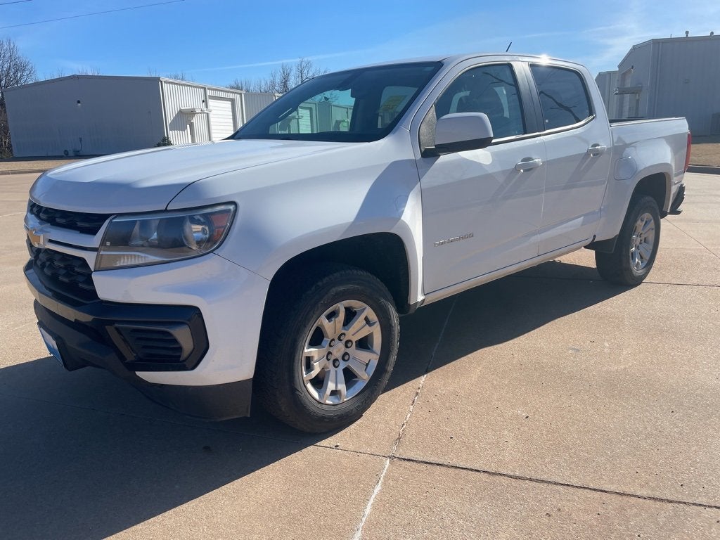 2021 Chevrolet Colorado LT
