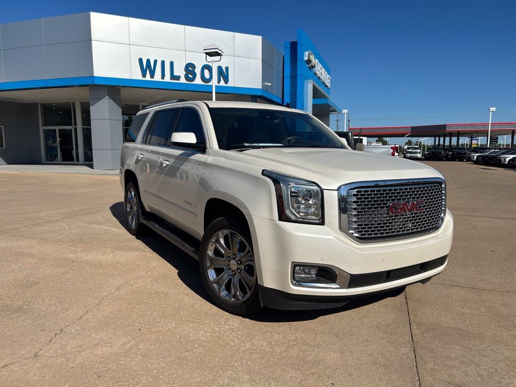 2015 GMC Yukon Denali