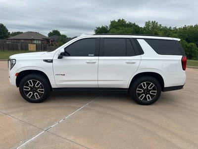 2022 GMC Yukon AT4