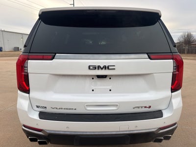 2025 GMC Yukon XL AT4