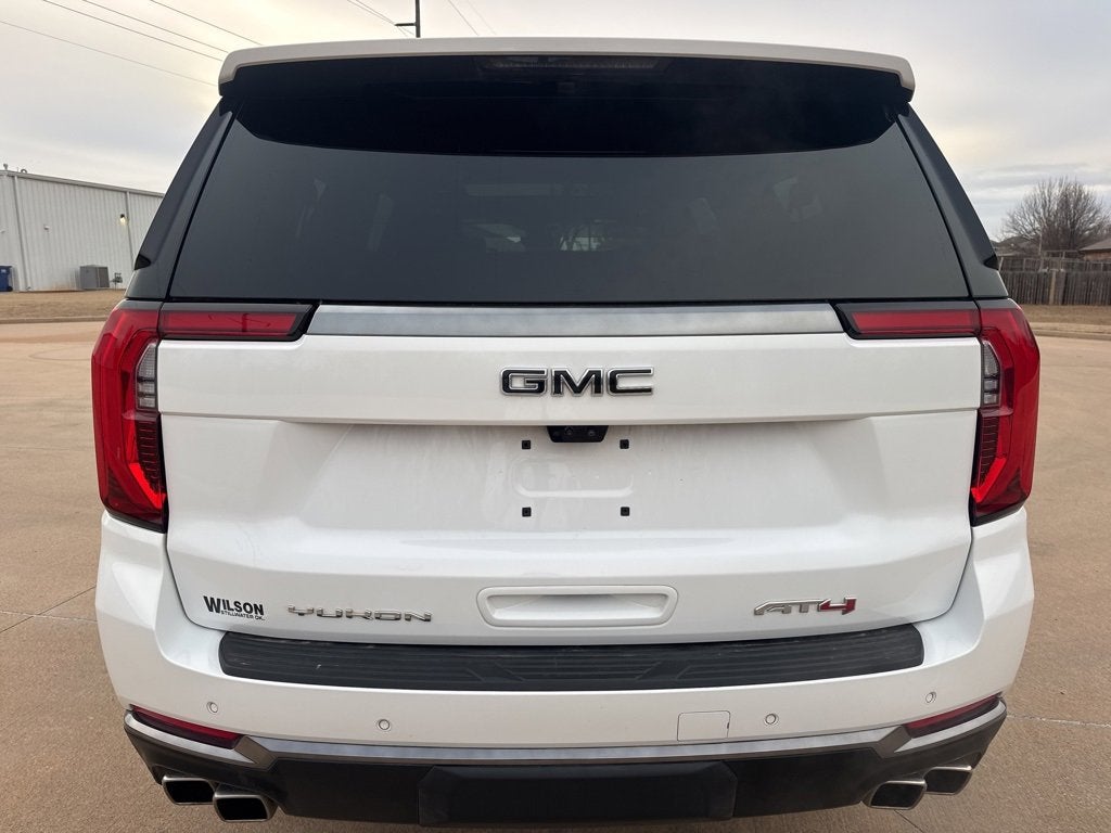 2025 GMC Yukon XL AT4