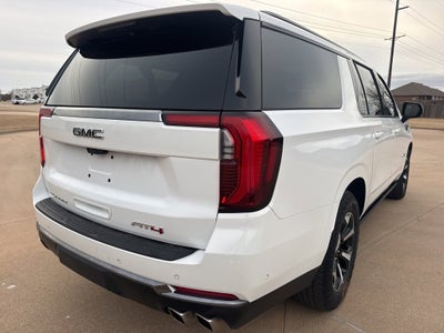 2025 GMC Yukon XL AT4