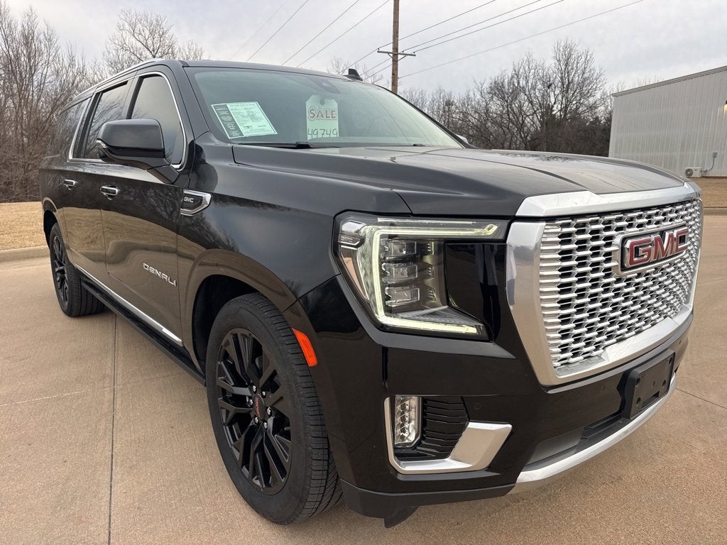 2022 GMC Yukon XL Denali