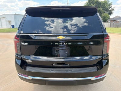 2026 Chevrolet Tahoe LS