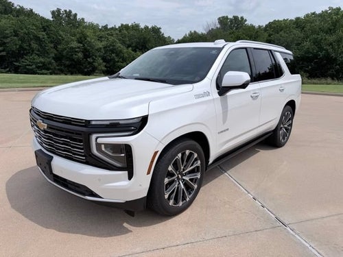 2025 Chevrolet Tahoe High Country